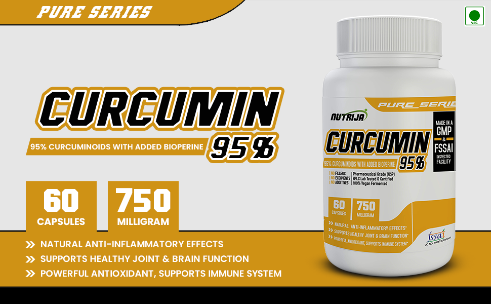 Curcumin capsules